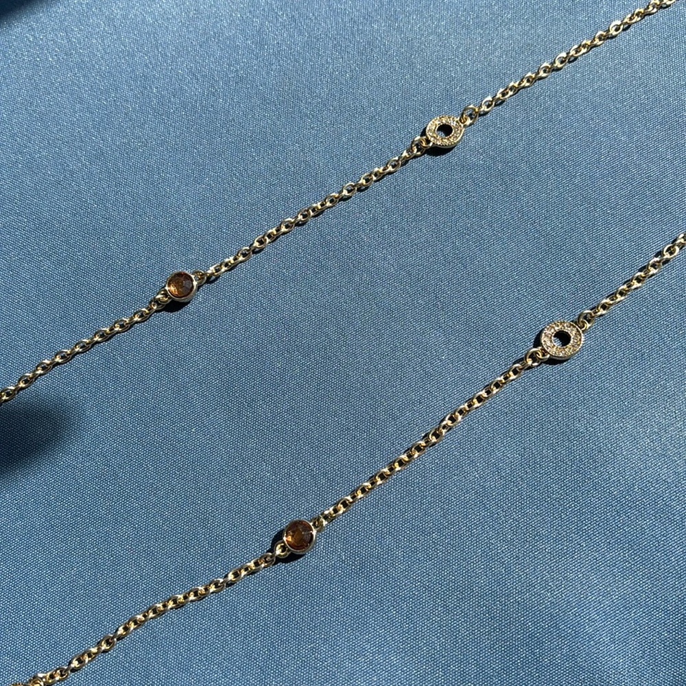 Banana republic long necklace.